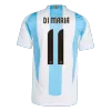 Argentina DI MARIA #11 Home Soccer Jersey 2024 - Player Version - acejersey