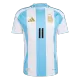 Argentina DI MARIA #11 Home Soccer Jersey Copa América 2024 - Player Version - acejersey