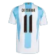 Argentina DI MARIA #11 Home Soccer Jersey Copa América 2024 - Player Version - acejersey