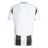 Men's Juventus Home Soccer Jersey 2024/25 - Save the Children Sponsor - acejersey