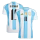 Men's Argentina DI MARIA #11 Home Soccer Jersey 2024 - acejersey