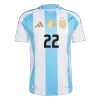 Argentina L.MARTÍNEZ #22 Home Soccer Jersey 2024 - Player Version - acejersey