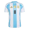 Argentina DI MARIA #11 Home Soccer Jersey 2024 - Player Version - acejersey