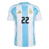 Argentina L.MARTÍNEZ #22 Home Soccer Jersey Copa América 2024 - Player Version - acejersey