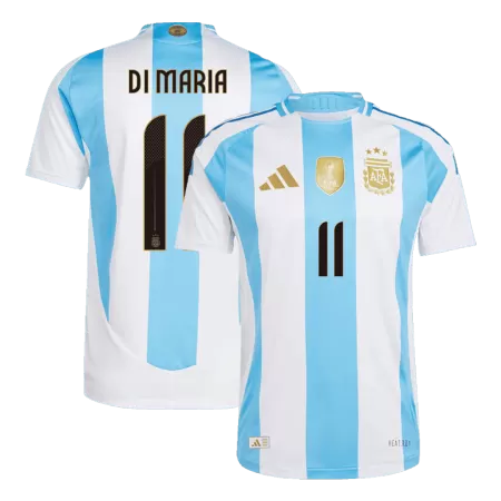 Argentina DI MARIA #11 Home Soccer Jersey 2024 - Player Version - acejersey