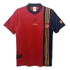 Spain Home Retro Soccer Jersey 1996 - acejersey