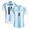 Argentina DI MARIA #11 Home Soccer Jersey Copa América 2024 - Player Version - acejersey