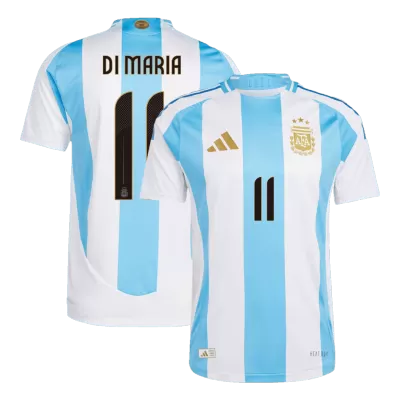 Argentina DI MARIA #11 Home Soccer Jersey Copa América 2024 - Player Version - acejersey