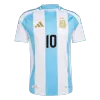 Argentina MESSI #10 Home Soccer Jersey Copa América 2024 - Player Version - acejersey