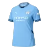 Women's Manchester City Home Soccer Jersey 2024/25 - acejersey