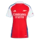 Women's Arsenal Home Soccer Jersey 2024/25 - acejersey