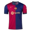 Men's Barcelona RAPHINHA #11 Home Soccer Jersey 2024/25 - acejersey