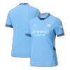 Women's Manchester City Home Soccer Jersey 2024/25 - acejersey