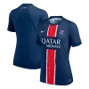 Women's PSG Home Soccer Jersey 2024/25 - acejersey