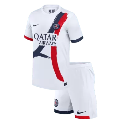 Kid's PSG Away Jerseys Kit(Jersey+Shorts) 2024/25 - acejersey