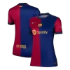 Women's Barcelona Home Soccer Jersey 2024/25 - acejersey