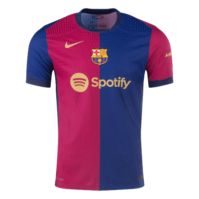 Barcelona Home Soccer Jersey 2024/25 - Player Version - acejersey