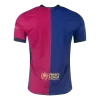 Barcelona Home Soccer Jersey 2024/25 - Player Version (Spotify Logo Without Text) - acejersey