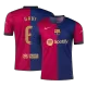 Men's Barcelona GAVI #6 Home Soccer Jersey 2024/25 - acejersey