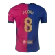 Barcelona PEDRI #8 Home Soccer Jersey 2024/25 - Player Version - acejersey