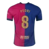 Barcelona PEDRI #8 Home Soccer Jersey 2024/25 - Player Version - acejersey