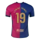 Barcelona LAMINE YAMAL #19 Home Soccer Jersey 2024/25 - Player Version - acejersey