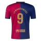 Men's Barcelona LEWANDOWSKI #9 Home Soccer Jersey 2024/25 - acejersey