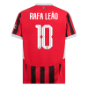 Men's AC Milan RAFA LEÃO #10 Home Soccer Jersey 2024/25 UCL - acejersey