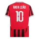 Men's AC Milan RAFA LEÃO #10 Home Soccer Jersey 2024/25 UCL - acejersey