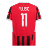 Men's AC Milan PULISIC #11 Home Soccer Jersey 2024/25 UCL - acejersey