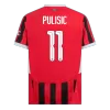 Men's AC Milan PULISIC #11 Home Soccer Jersey 2024/25 UCL - acejersey