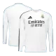 Men's Real Madrid Home Long Sleeve Soccer Jersey 2024/25 - acejersey