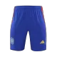 Men's Spain Pre-Match Jersey (Jersey+Shorts) Kit Euro 2024 - acejersey