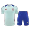 Men's Spain Pre-Match Jersey (Jersey+Shorts) Kit Euro 2024 - acejersey