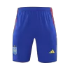 Men's Spain Pre-Match Jersey (Jersey+Shorts) Kit Euro 2024 - acejersey