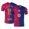 Barcelona LAMINE YAMAL #19 Home Soccer Jersey 2024/25 - Player Version (Spotify Logo Without Text) - acejersey