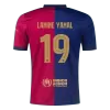 Men's Barcelona LAMINE YAMAL #19 Home Soccer Jersey 2024/25 UCL - acejersey