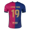 Barcelona LAMINE YAMAL #19 Home Soccer Jersey 2024/25 UCL - Player Version (Spotify Logo Without Text) - acejersey