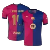 Barcelona LAMINE YAMAL #19 Home Soccer Jersey 2024/25 UCL - Player Version (Spotify Logo Without Text) - acejersey