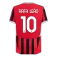 AC Milan RAFA LEÃO #10 Home Soccer Jersey 2024/25 - Player Version - acejersey