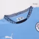 Men's Manchester City Home Long Sleeve Soccer Jersey 2024/25 - acejersey