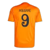 Real Madrid MBAPPÉ #9 Away Soccer Jersey 2024/25 - Player Version - acejersey