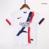 Kid's PSG Away Jerseys Kit(Jersey+Shorts) 2024/25 - acejersey