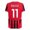 AC Milan PULISIC #11 Home Soccer Jersey 2024/25 - Player Version - acejersey