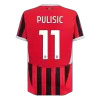 AC Milan PULISIC #11 Home Soccer Jersey 2024/25 - Player Version - acejersey