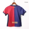 Kid's Barcelona Home Jerseys Kit(Jersey+Shorts) 2024/25 - acejersey