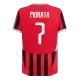 AC Milan MORATA #7 Home Soccer Jersey 2024/25 UCL - Player Version - acejersey