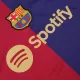Men's Barcelona Home Long Sleeve Soccer Jersey 2024/25 - acejersey