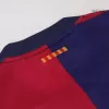 Men's Barcelona Home Jersey Full Kit 2024/25 - acejersey