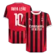AC Milan RAFA LEÃO #10 Home Soccer Jersey 2024/25 UCL - Player Version - acejersey
